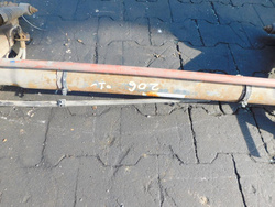 PEUGEOT 206 1.4 2001r BELKA ZAWIESZENIA TYŁ BĘBNY 