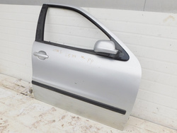 SEAT LEON I 1.9 TDI 04r DRZWI PRAWY PRZÓD 5D SREBRNE L57N
