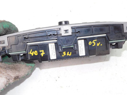 PEUGEOT 407 SW 2005r PANEL NAWIEWU KLIMATYZACJI