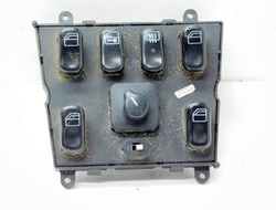 MERCEDES ML W163 2.7CDI 00r PANEL STEROWANIA SZYB 