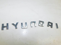 HYUNDAI TUCSON 2005r EMBLEMAT