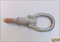 SKODA FELICIA 1.3 97r - HAK OCZKO ZACZEP