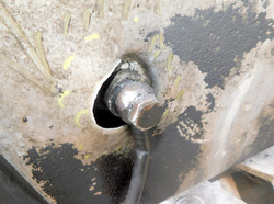 MB ACTROS MP4 12r EURO 5 ZBIORNIK 660L 220/70/60