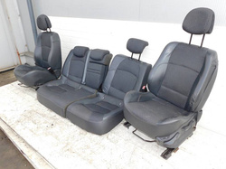 RENAULT LAGUNA II 2006r KOMBI FOTELE KOMPLET