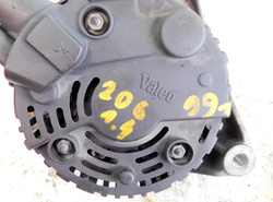 PEUGEOT 206 1.4 2001r ALTERNATOR 9636204580