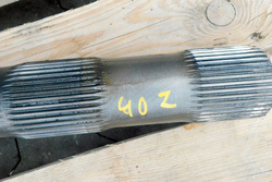 MB ACTROS MP4 12r EURO 5 PÓŁOŚ LEWA Z BLOKADĄ 40 FREZÓW 9483571001