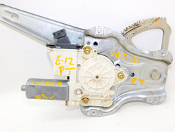 TOYOTA COROLLA E12 2.0 90KM PODNOŚNIK MECHANIZM SZYBY PRAWY TYŁ