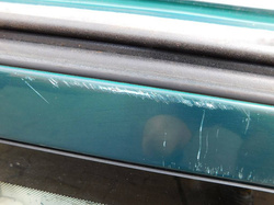 PEUGEOT 206 CC 2003r DACH SKŁADANY