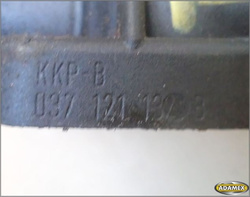 SEAT TOLEDO I 1.8 B 95r - CZUJNIK ZAWÓR