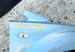  FORD FOCUS Mk2 2.0 TDCI 05r BŁOTNIK PRAWY PRZÓD LAKIER Z3