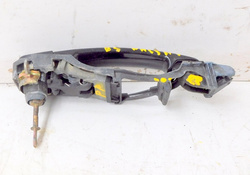 VW PASSAT B5 1.9 TDI 00r KLAMKA ZEWNĘTRZNA DRZWI PRAWY PRZÓD CZARNA