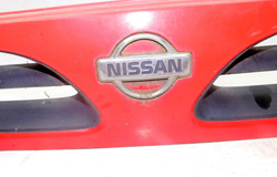 NISSAN MICRA K11 99r 3D ATRAPA GRILL NOSEK CHŁODNICY 