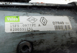 RENAULT LAGUNA II LIFT 05 1.9DCI ROZRUSZNIK 8200331251