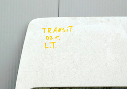 FORD TRANSIT MK5 2.0TD 80KM 02r DRZWI LEWY TYŁ SKRZYDŁOWE