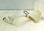 PEUGEOT 207 1.4b 5D 06r ZBIORNIK ZBIORNICZEK SPRYSKIWACZY 9648337580