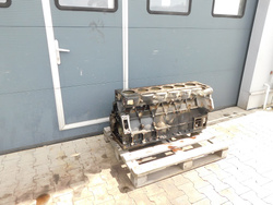 MAN TGX LIFT 18r EURO 6 BLOK SILNIKA 