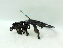 RENAULT KOLEOS I 2.0D 09r ZAMEK MASKI LINKA RYGIEL