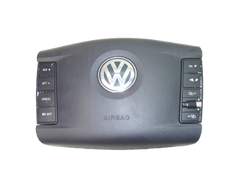 VW TOUAREG I 2.5 TDI 03r PODUSZKA KIEROWCY AIRBAG