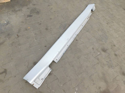 BMW E65 4.4 02r PRÓG LEWY NAKŁADKA TITANSILBER 354