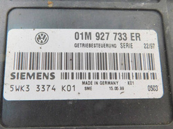 AUDI A3 8L 1.8 AUTOMAT 96-03r MODUŁ STEROWNIK SKRZYNI 01M927733ER