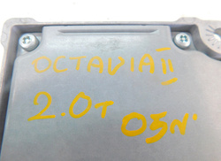 SKODA OCTAVIA II RS 2.0FSI 05r MODUŁ STEROWNIK SENSOR PODUSZEK AIRBAG