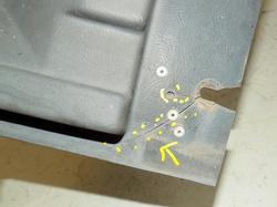 AVIA A31 TURBO 3.6 1998r ATRAPA OKULAR LAMPY PRAWY