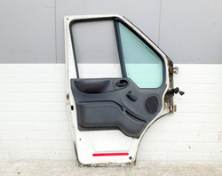 FORD TRANSIT MK5 2.0TD 80KM 02r DRZWI LEWY PRZÓD 