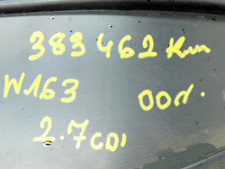 MERCEDES ML W163 2.7CDI 00r LICZNIK ZEGARY PRĘDKOŚCIOMIERZ A1635401847