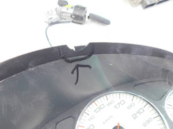 PEUGEOT 407 SW 2.2 16V 2005r ZESTAW STARTOWY  