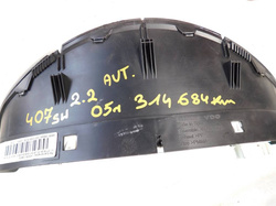 PEUGEOT 407 SW 2.2 16V 2005r ZESTAW STARTOWY  