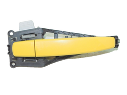 OPEL CORSA D 06-14 3D KLAMKA DRZWI PRAWA ŻÓŁTA 
