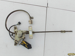 SSANGYONG FAMILY 2.5D 1994r  PODNOSNIK  LEWY TYL