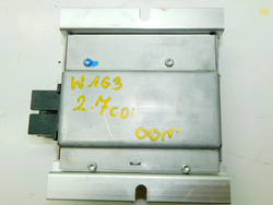 MERCEDES ML W163 2.7CDI 00r MODUŁ STEROWNIK KOMPUTER NAPĘDU A1635455032