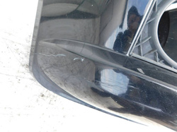 JEEP COMPASS I 2007r ZDERZAK PRZÓD