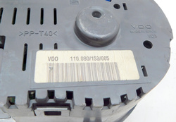 SEAT LEON I 1.9 TDI 130KM 04r LICZNIK ZEGARY PRĘDKOŚCIOMIERZ 110080152005