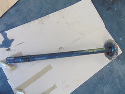 IVECO EUROMOVER EUROTECH PÓŁOŚ PRAWA BLOKADA 101CM