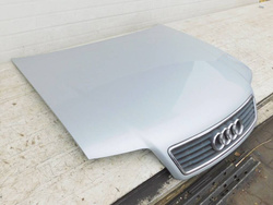 AUDI A6 C5 1998r Sedan MASKA KOMPLETNA Srebrna