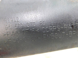 CITROEN C6 2.7 HDI 07r RURA PRZEWÓD POWIETRZA 9651937080