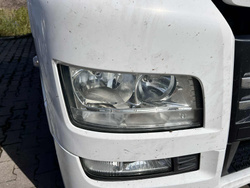 MAN TGX LIFT 2018r EURO 6 XLX PRZÓD FRONT KOMPLETNY ZDERZAK LAMPY BDB