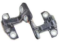 JAGUAR XF 2.7 D 08r ZAWIASY DRZWI LEWY TYŁ