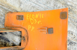 MERCEDES ECONIC 957.661 03r OM906 NAROŻNIK OSŁONA POLIK PRAWY PRZÓD 