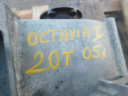 SKODA OCTAVIA II 2005r SKRZYNIA BIEGÓW KDQ