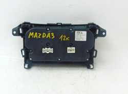 MAZDA 3 II BL 2012r 2.0 B PANEL NAWIEWU KLIMATYZACJI BHC461190 
