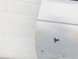 RENAULT SCENIC RX4 I LIFT DRZWI LEWY PRZÓD