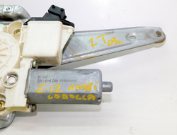 TOYOTA COROLLA E12 2.0 90KM PODNOŚNIK MECHANIZM SZYBY LEWY TYŁ