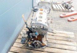 AUDI A6 C5 1.8T 180KM 98r SILNIK KOMPLETNY SŁUPEK AJL