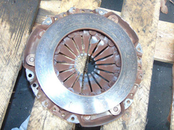 SKODA FABIA II 1.4TDI 2008r SPRZĘŁO KOMPLETNE