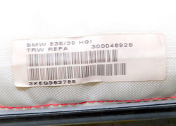 BMW E39 2.5 PODUSZKA POWIETRZNA PASAŻERA DESKI AIRBAG 39823163004F