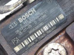 PEUGEOT 307 SW 1.6HDI 2005r POMPA WSTRYSKOWA