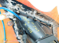 DAF XF 105 460KM 2012r LAMPA REFLEKTOR DACHOWY PRAWY PRZÓD GÓRNY SKYLIGHT